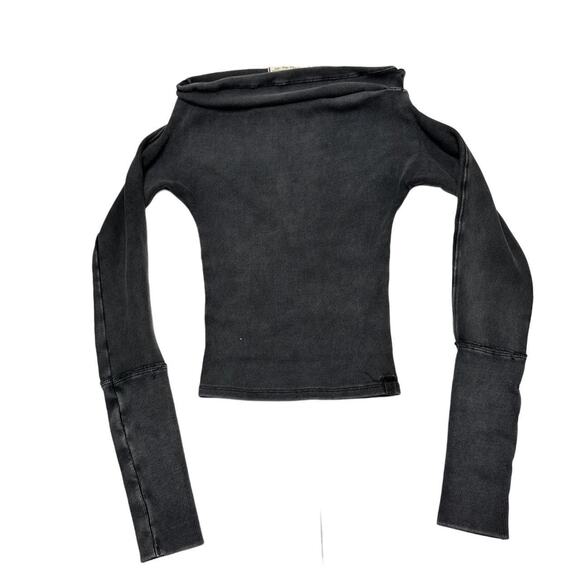We The Free Free People Fitted Size XS Casual Lightweight Cotton Off The Shoulde - Picture 3 of 5
